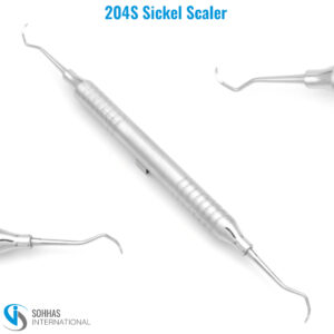 204S Sickle Scaler – Hollow Handle