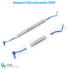 CIG#6 composite filling instrument with non-stick tips for precise resin placement