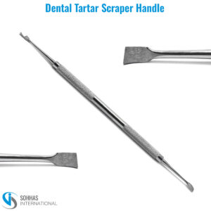 Tartar remover scaler tool for professional dental teeth cleaning