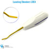 Luxating elevator L3CA with ergonomic handle for controlled tooth luxation