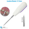 1.5mm Luxation Elevator with ergonomic handle for delicate tooth luxation