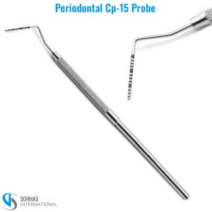 Periodontal Cp-15 Probe