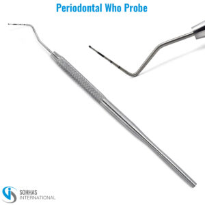 Periodontal WHO Probe