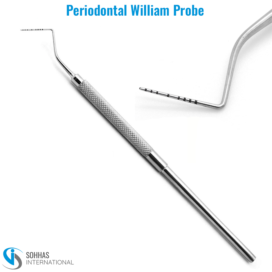 Periodontal William Probe