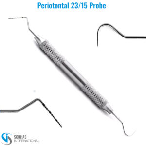 Periodontal 23/15 Probe – Hollow Handle