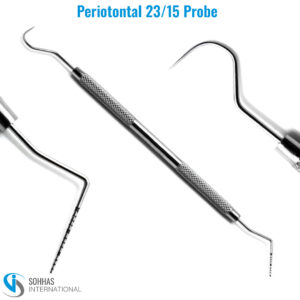 Periodontal 23/15 Probe – Indian Handle