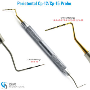 Periodontal CP-12 / CP-15 Probe