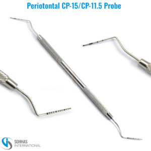 Periodontal CP-15 / CP-11.5 Probe