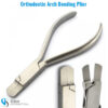 Orthodontic Arch Bending Plier for accurate wire contouring and adjustments