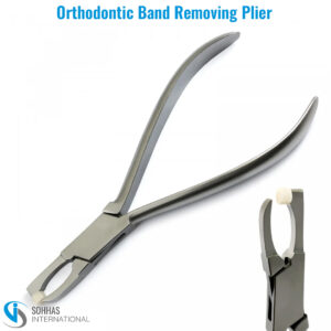Orthodontic Band Removing Plier for safe and easy removal of dental bands