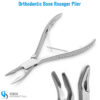 Bone Rongeur Plier for precise bone trimming and removal in surgical procedures