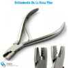 De La Rosa Plier for detailed orthodontic wire bending and adjustments