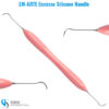 LM-ARTE Eccesso composite instrument with ergonomic silicone handle for removing excess composite material