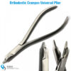 Crampon Universal Plier for versatile orthodontic wire bending and adjustments