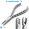 Debonding Plier for safe and effective removal of orthodontic brackets