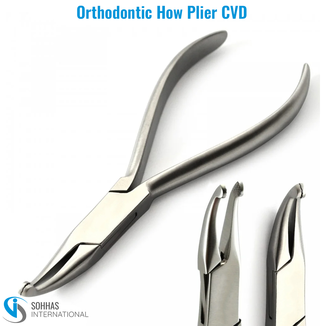 How Plier with CVD coating for precise and durable orthodontic wire bending