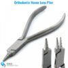 Nance Loop Plier for accurate formation of loops in orthodontic wires