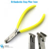 Step Plier 1mm for accurate bending of orthodontic wires at specific angles