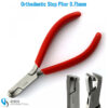 Step Plier 0.75mm for accurate bending of orthodontic wires at specific angles