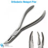 Weingart Plier for secure gripping and manipulation of orthodontic wires