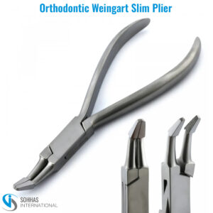Weingart Slim Plier for delicate and precise manipulation of orthodontic wires